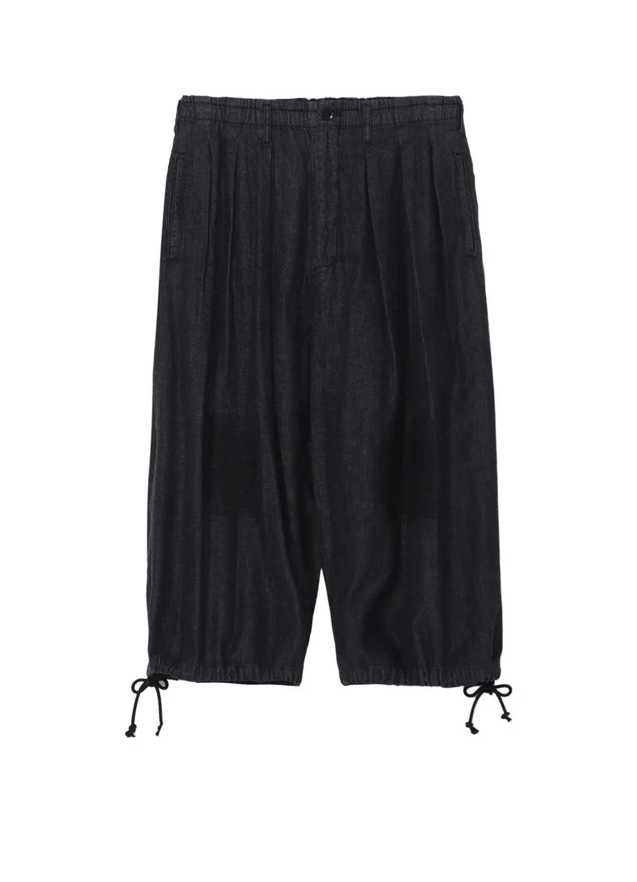 8OZ DENIM   DUNGAREE BALLOON PANTS