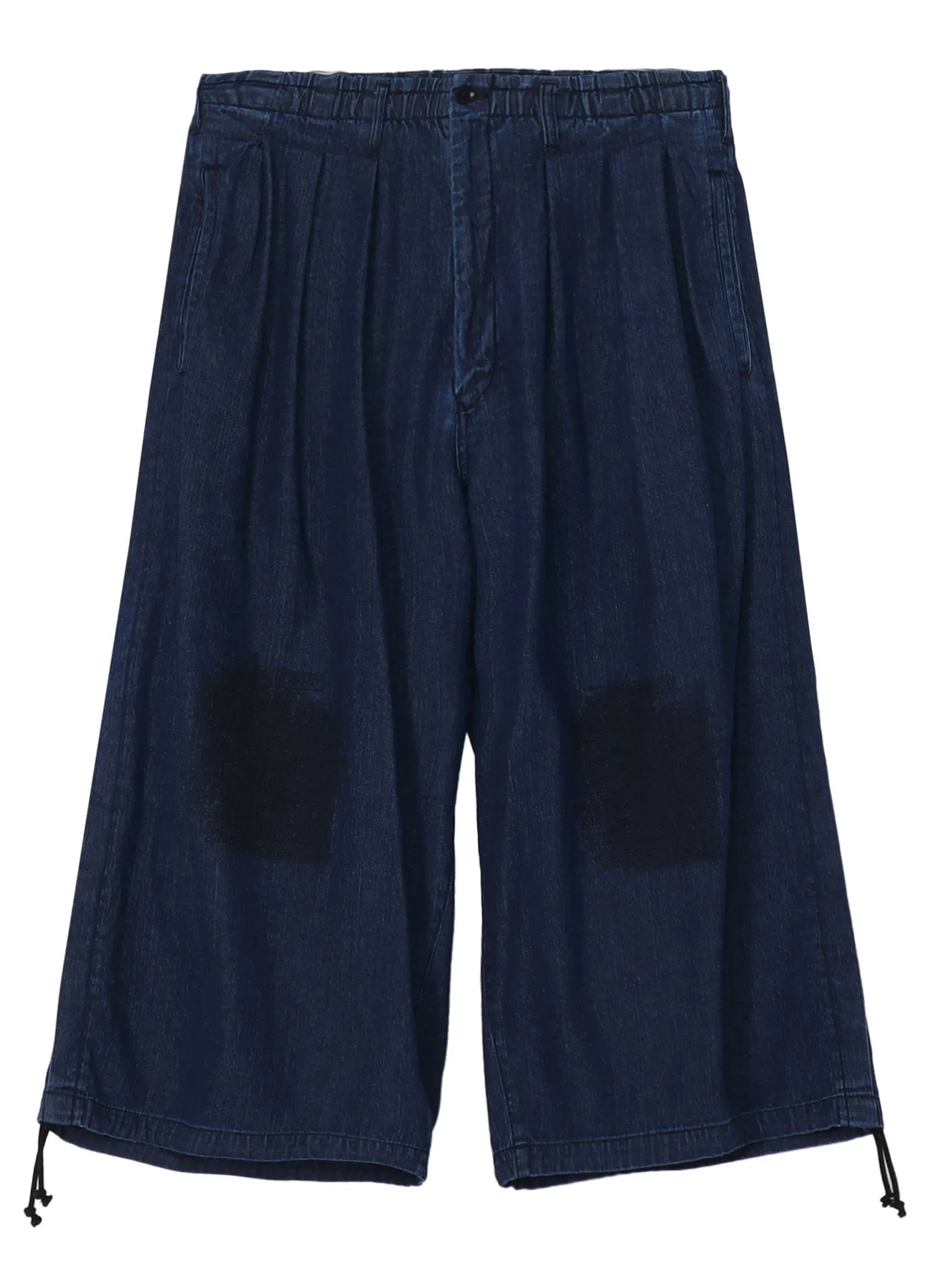 8OZ DENIM   DUNGAREE BALLOON PANTS