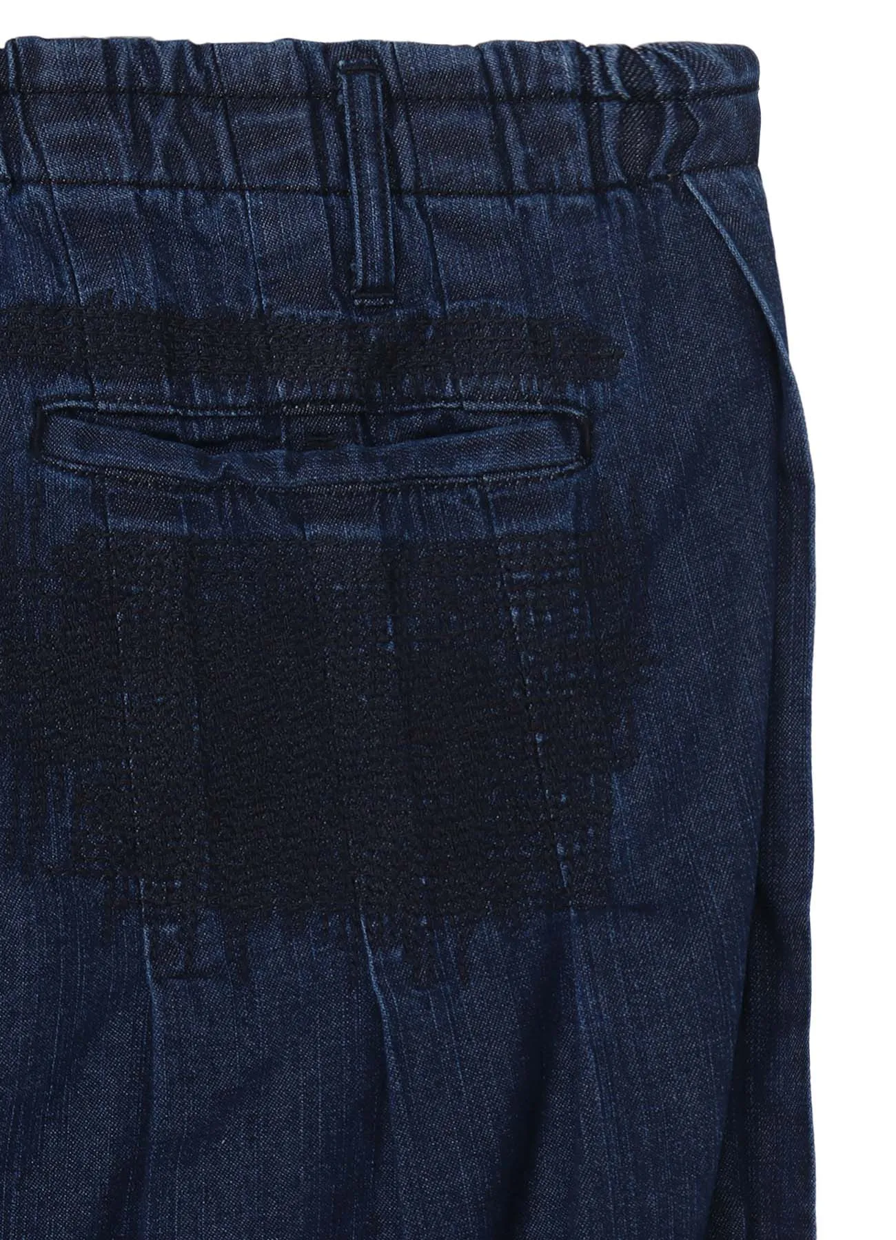 8OZ DENIM   DUNGAREE BALLOON PANTS