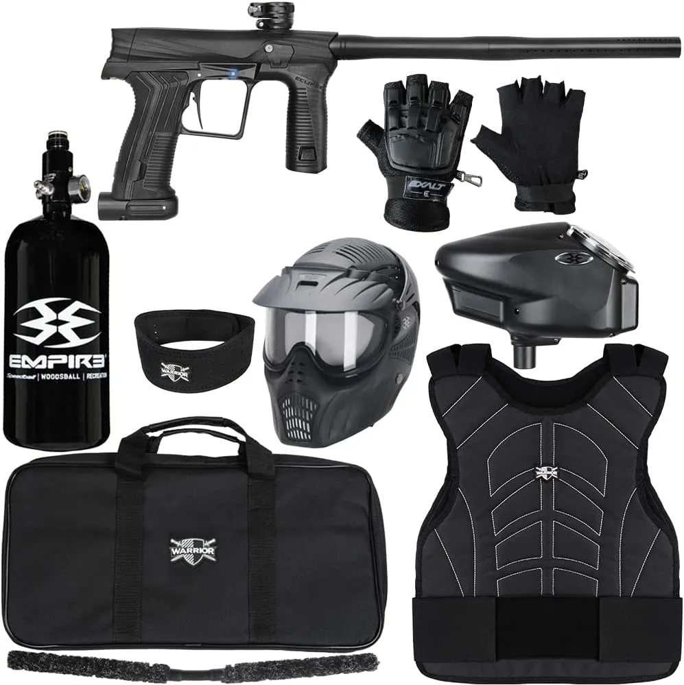 Action Village Planet Eclipse Etha 3 Electronic Level 3 Protector Paintball Gun Package Kit