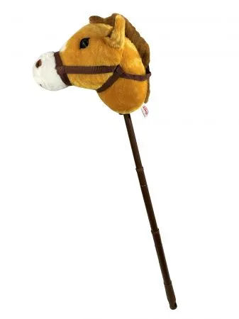 Adjustable Plush Stick Horse Sound with Effects.