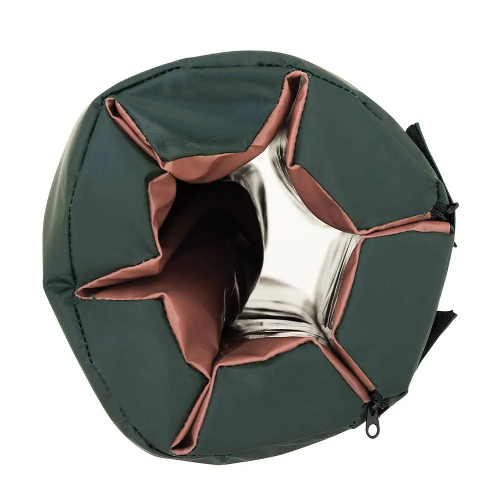 Adjustable Post Protector - Dark Green (single pad)