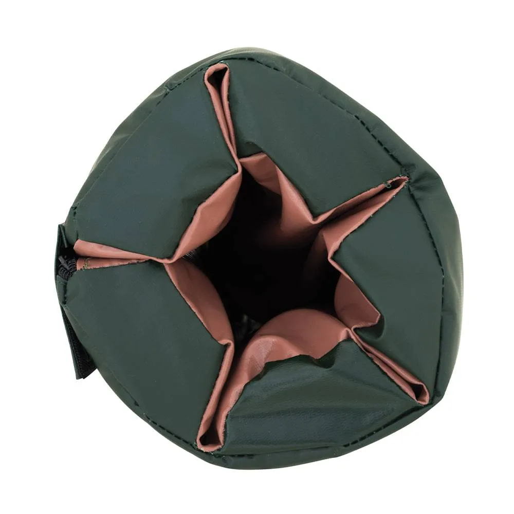 Adjustable Post Protector - Dark Green (single pad)