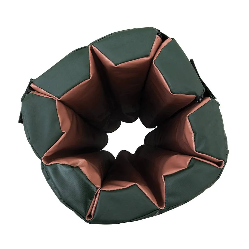 Adjustable Post Protector - Dark Green (single pad)
