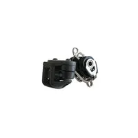 Allen 30mm Triple Block with Becket And Inverted Cleat