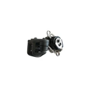 Allen 30mm Triple Block with Becket And Inverted Cleat