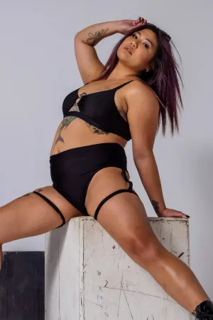 Ambr Designs - Garter High Shorts