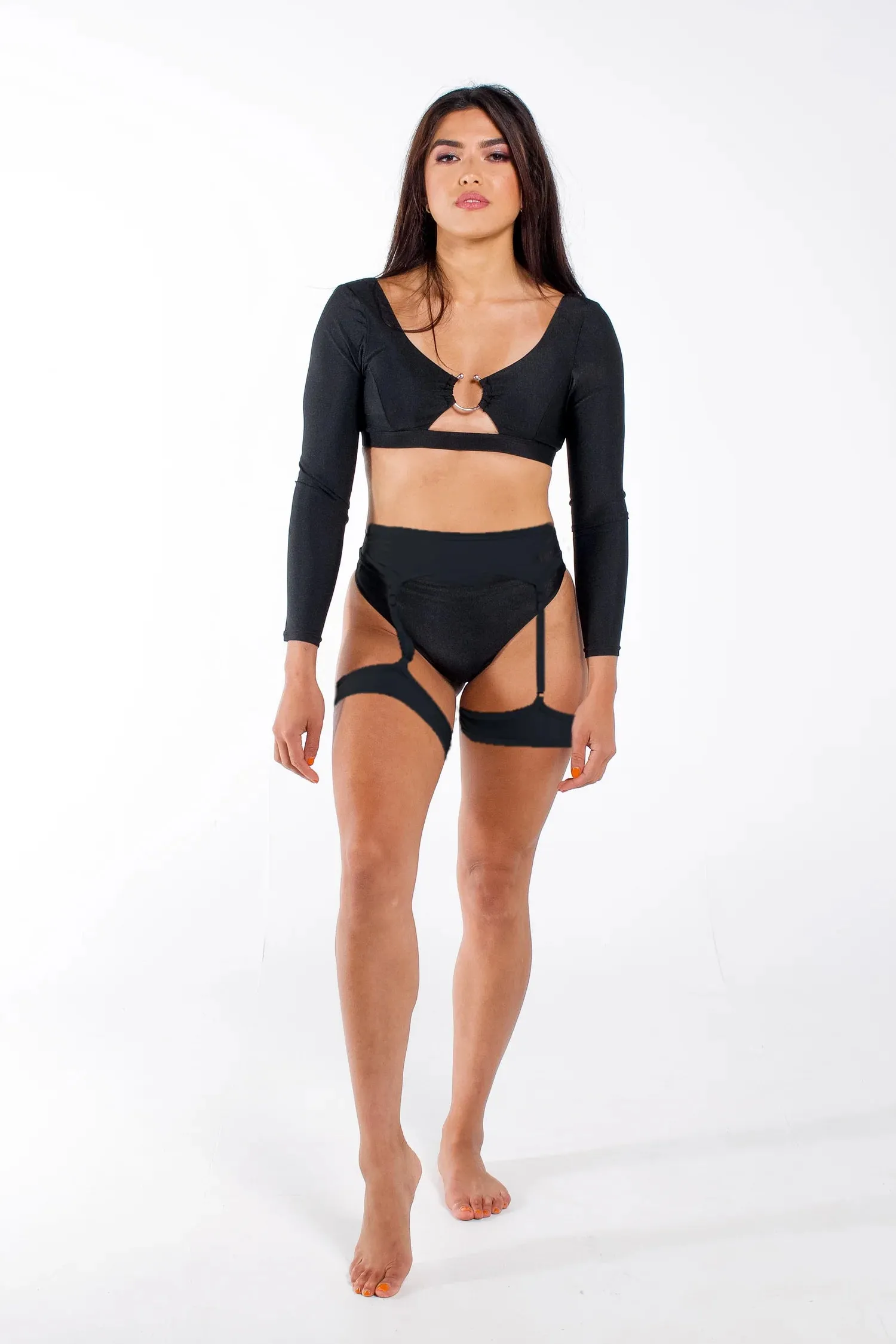 AMBR Garter Belt