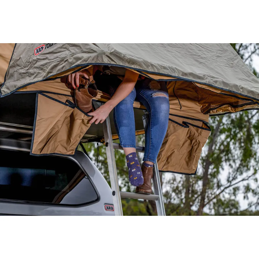 ARB SIMPSON III ROOFTOP TENT WITH ANNEX