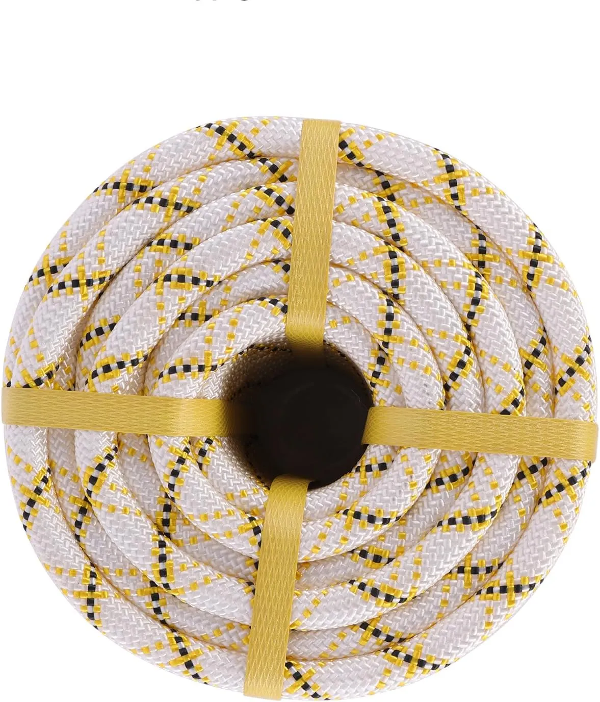 Arborist Rope Climbing Rope Outdoor Rope Sailing Rope Heavy Duty Rope 1/2 Inch Rope 48 Strands Bull Rope for Construction Climbing Swing Sailing