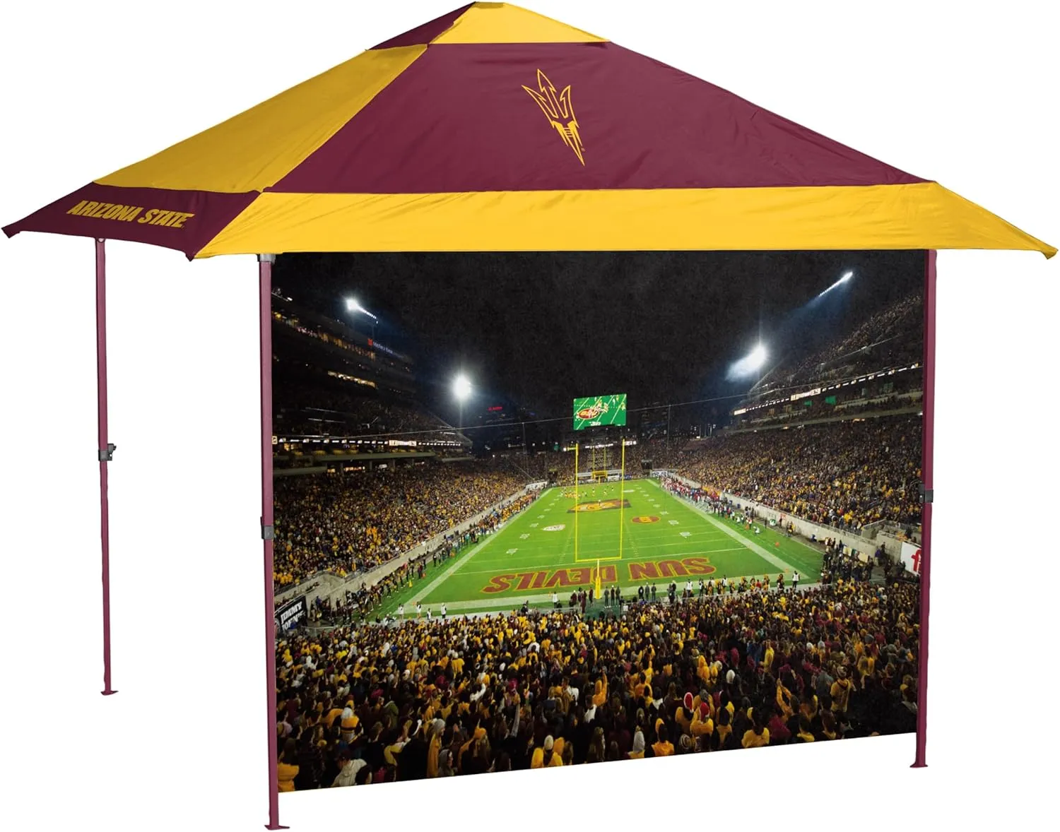 Arizona State Sun Devils 12x12 Pagoda Canopy