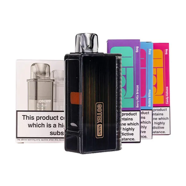 Aspire Gotek Nano Pod Kit Bundle