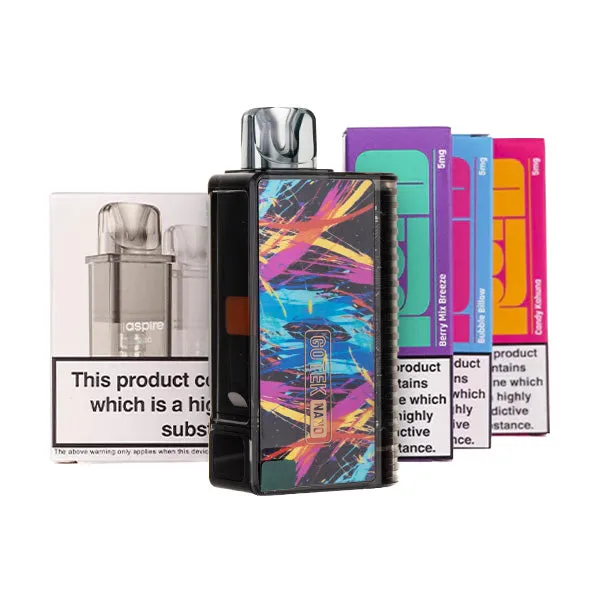 Aspire Gotek Nano Pod Kit Bundle