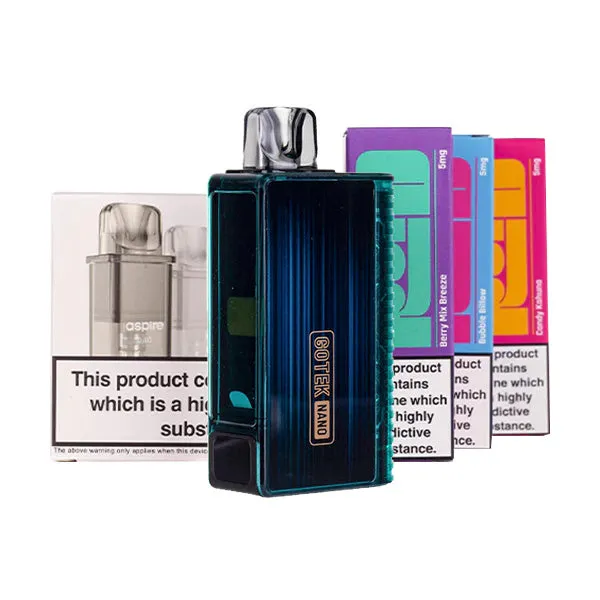 Aspire Gotek Nano Pod Kit Bundle
