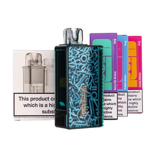 Aspire Gotek Nano Pod Kit Bundle