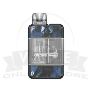 Aspire Gotek S Pod Kit | Free 10ml E-Liquid