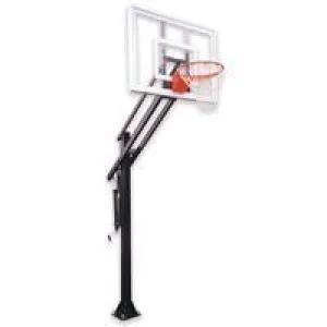 Attack™ III In Ground Adjustable Basketball Goal