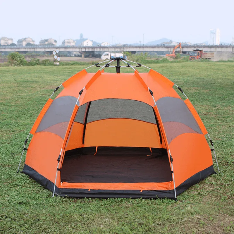 AURORA - Pop Up Tent PU 3000mm 3-5 People