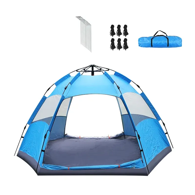 AURORA - Pop Up Tent PU 3000mm 3-5 People