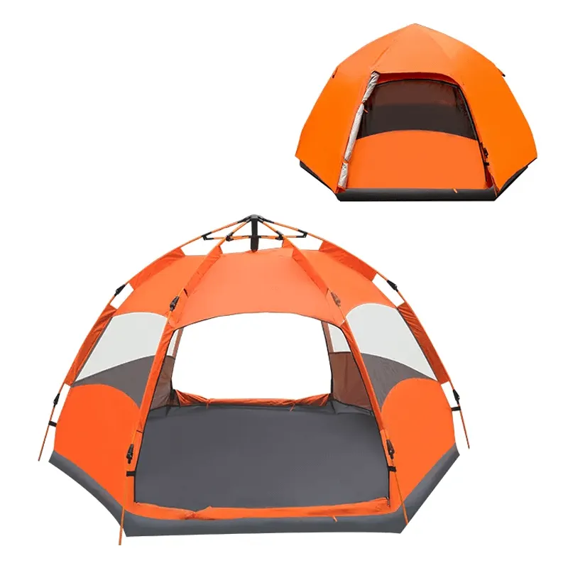 AURORA - Pop Up Tent PU 3000mm 3-5 People