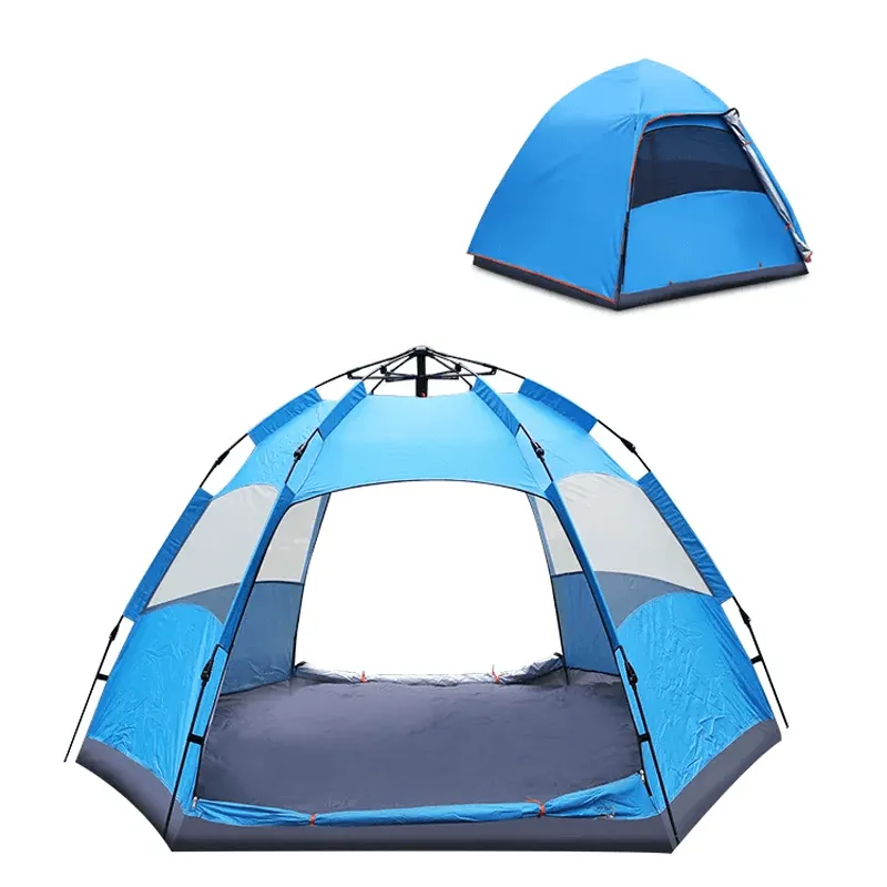 AURORA - Pop Up Tent PU 3000mm 3-5 People