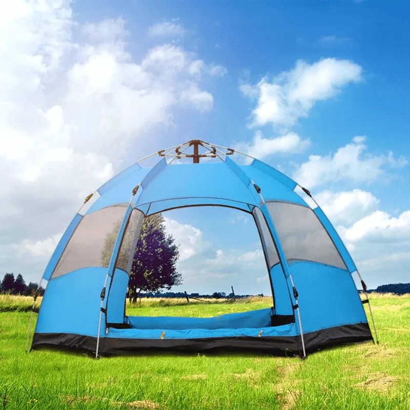 AURORA - Pop Up Tent PU 3000mm 3-5 People