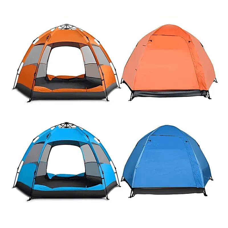 AURORA - Pop Up Tent PU 3000mm 3-5 People