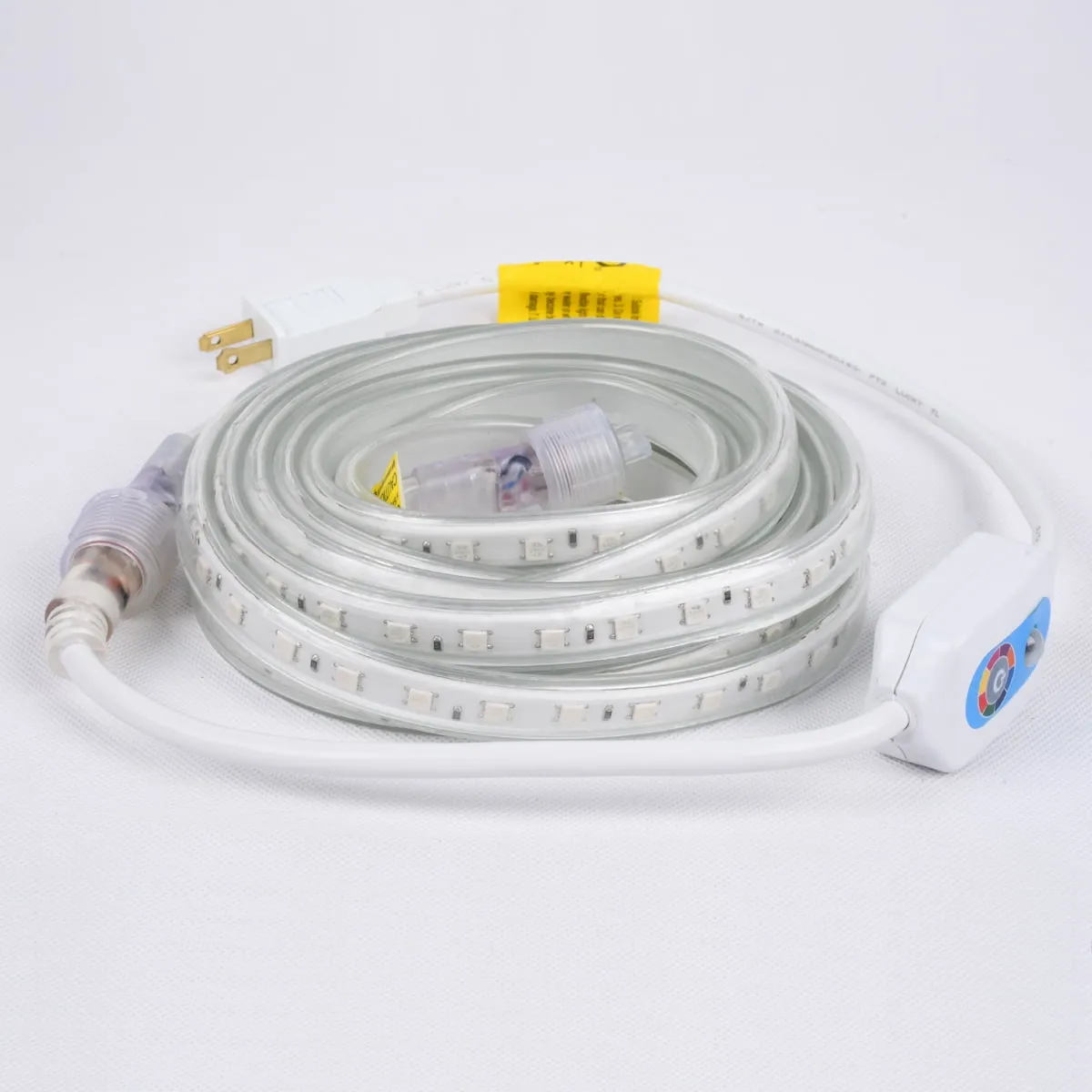 Auto Drive 120 Volts Multicolor LED Strip Lights with Remote Control for RV Vehicle