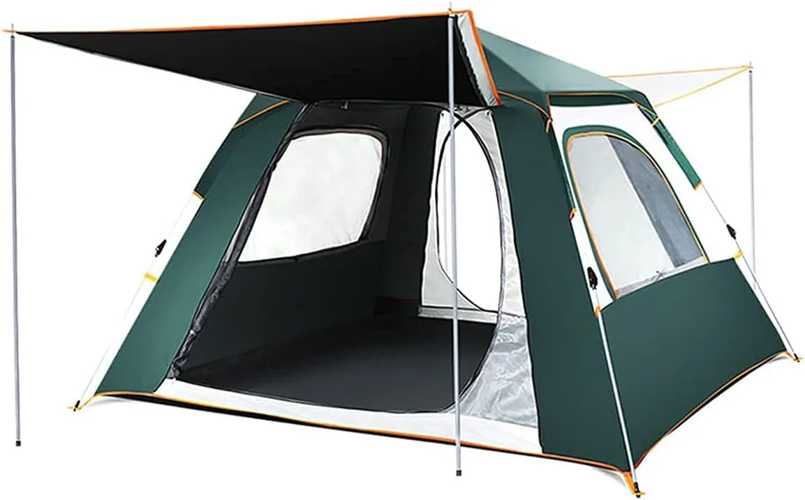 Automatic Dome Tent Canopy,Instant Pop Up Tent,3-8 Person Family Camping Tent for Camping Hiking Travel Outdoor Activities