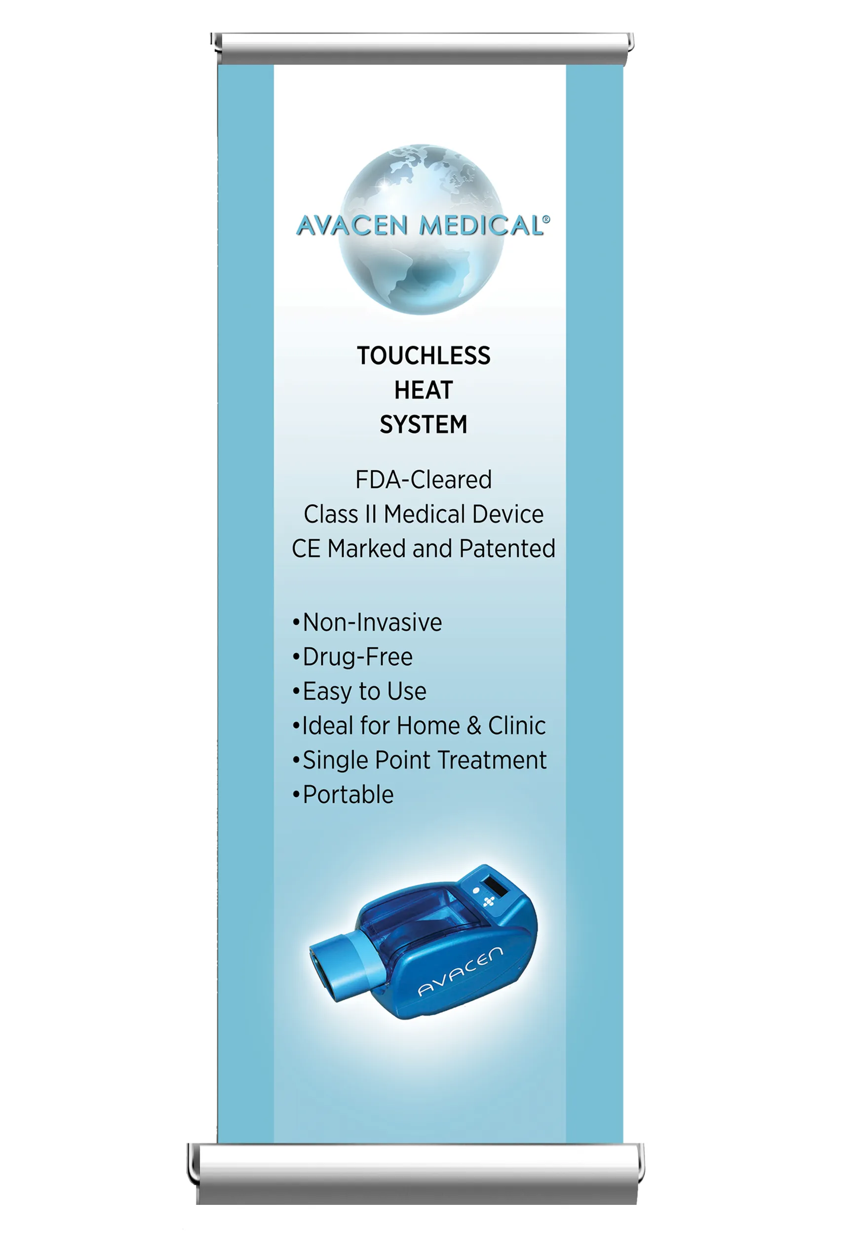 AVACEN Medical Vertical Display