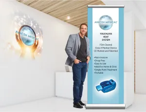 AVACEN Medical Vertical Display