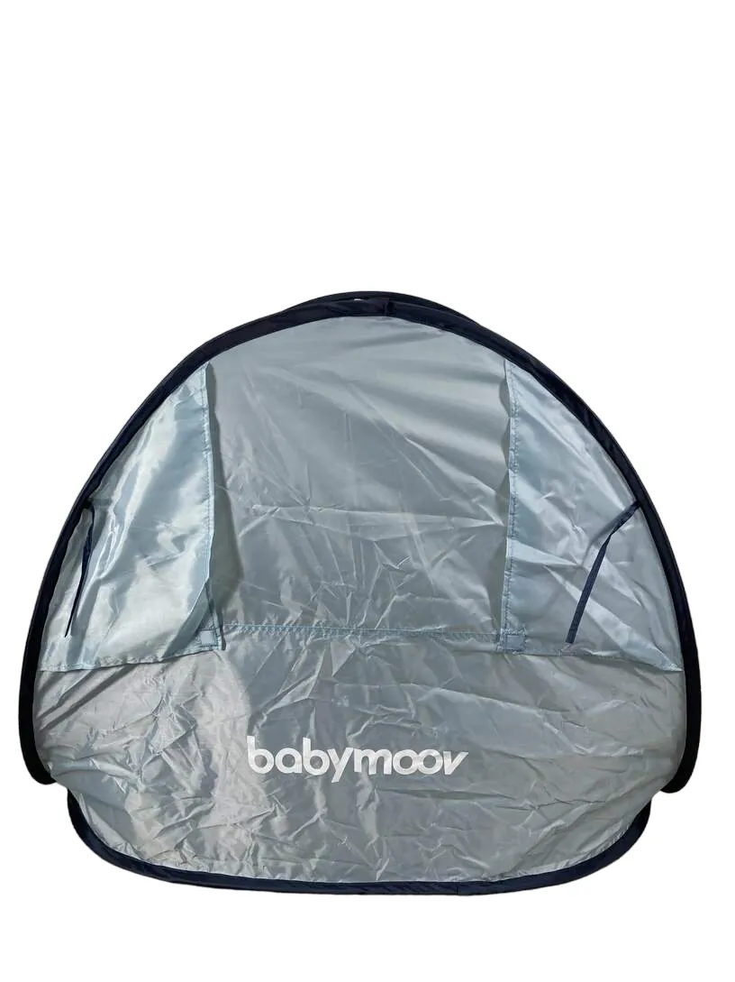 BabyMoov Anti-UV Pop Up Outdoor Tent, Marine