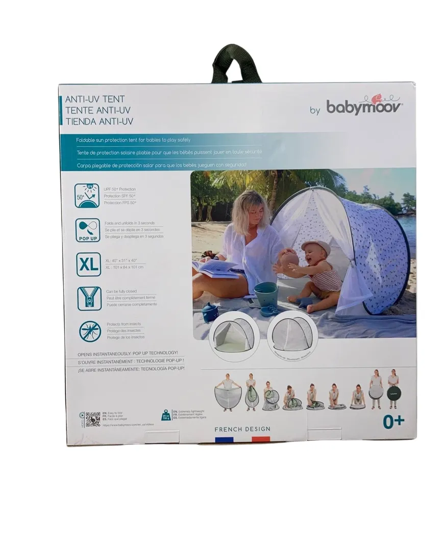 Babymoov Anti-UV Pop Up Outdoor Tent, Provence