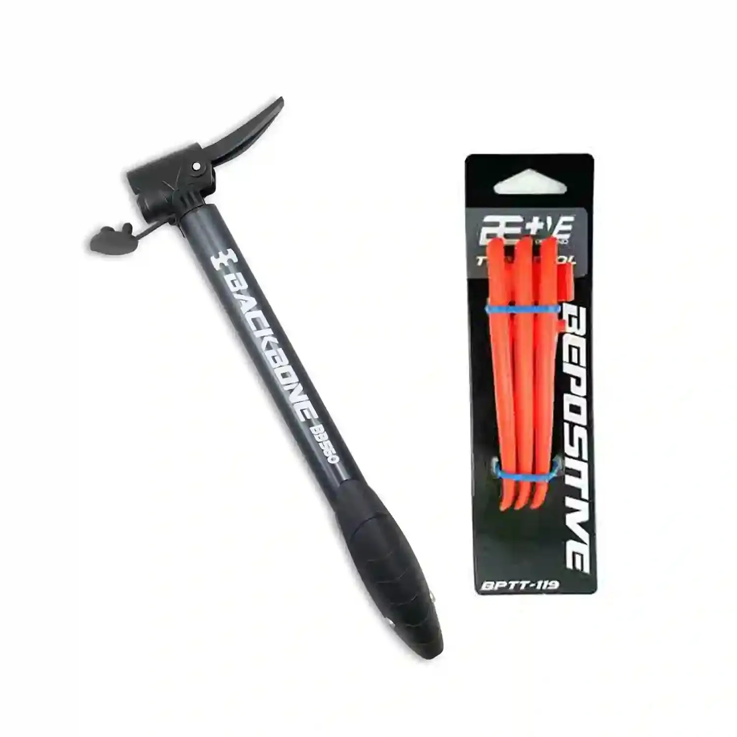 Backbone BB560 Mini Air Pump - Tyre Lever Combo