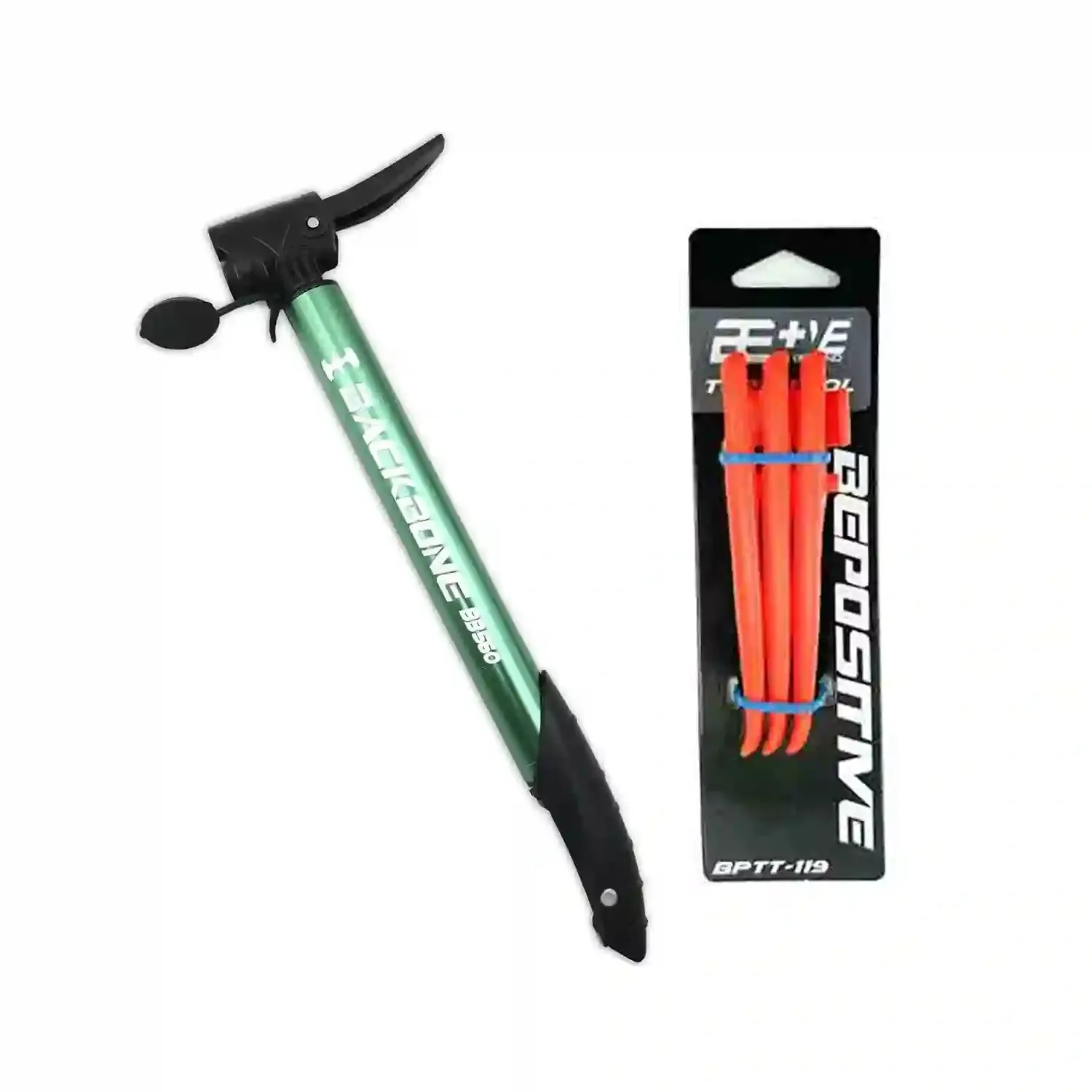 Backbone BB560 Mini Air Pump - Tyre Lever Combo