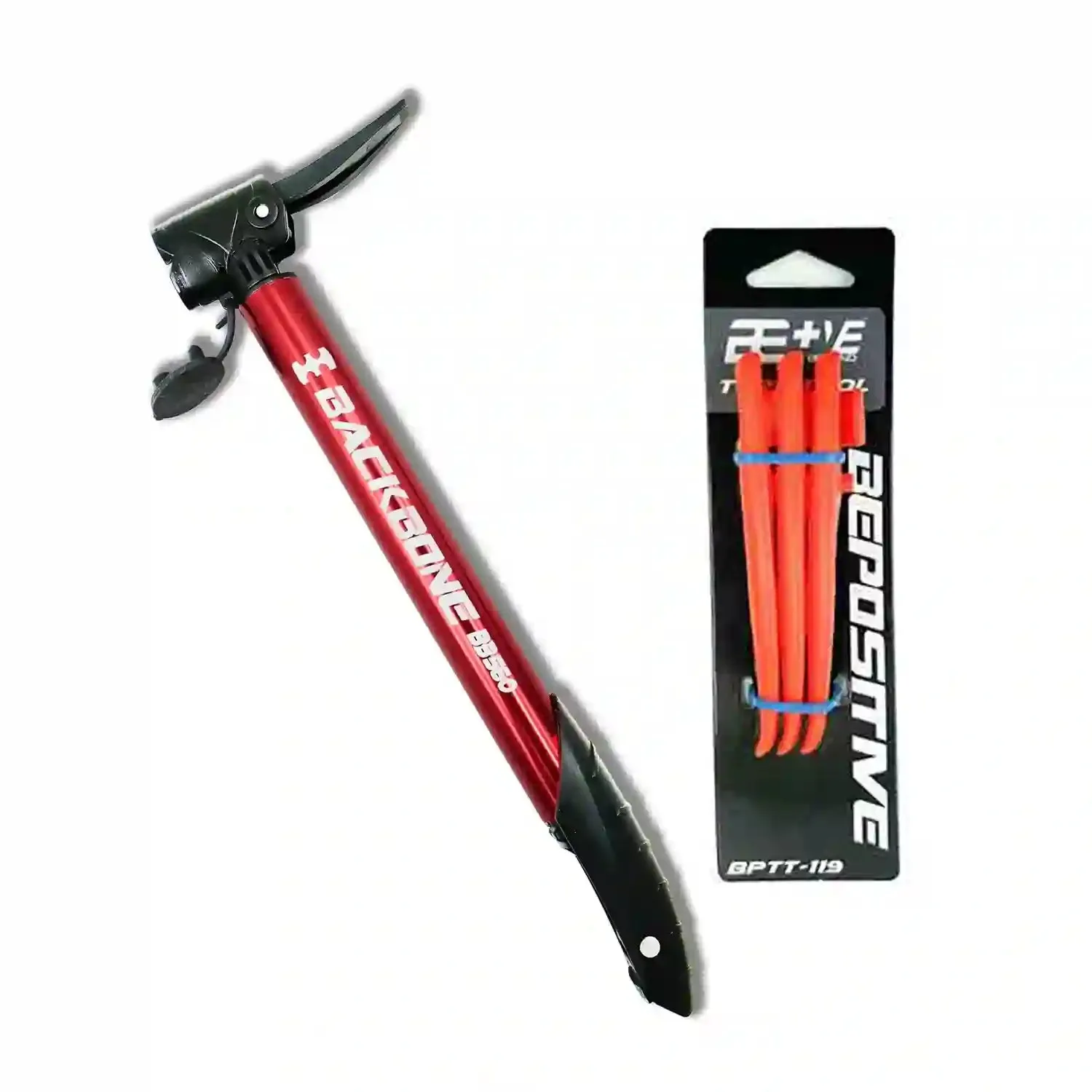 Backbone BB560 Mini Air Pump - Tyre Lever Combo