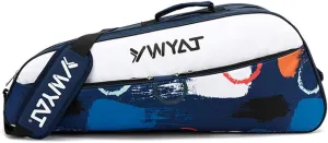Badminton Tennis 3 Rackets Racquets Single Shoulder Bag Handbag, Waterproof Badminton Squash Racquets Bags for men women