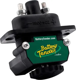 Battery Tender DC Power Connector: Trolling Motor Plug for Onboard Marine 12V to 48V Power Connection, Weather Resistant with 80 AMP Capacity - 027-0004-KIT