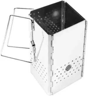 BBQ Portable Starter Steel Outdoor Barbecue Grill Fire Folding Carbon Stove BBQ Grill Accessories