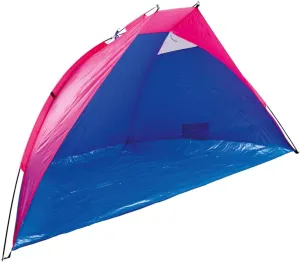 Beach Shelter Tent – Blue/Pink, 270 x 120 x 120 cm