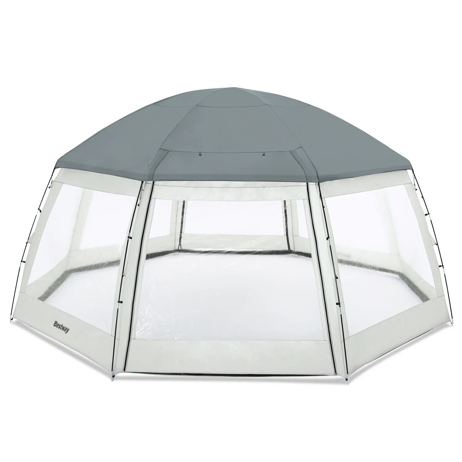 Bestway 19'8" x 19'8" x 9'8" / 6.00m x6.00mx2.95m Round Dome for Swimming Pools