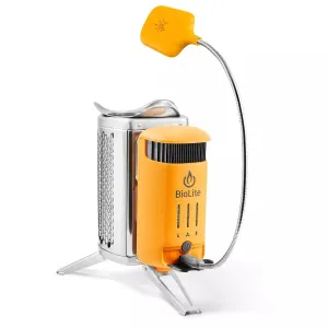 Biolite Campstove 2  Electricity Generating Wood Camp Stove