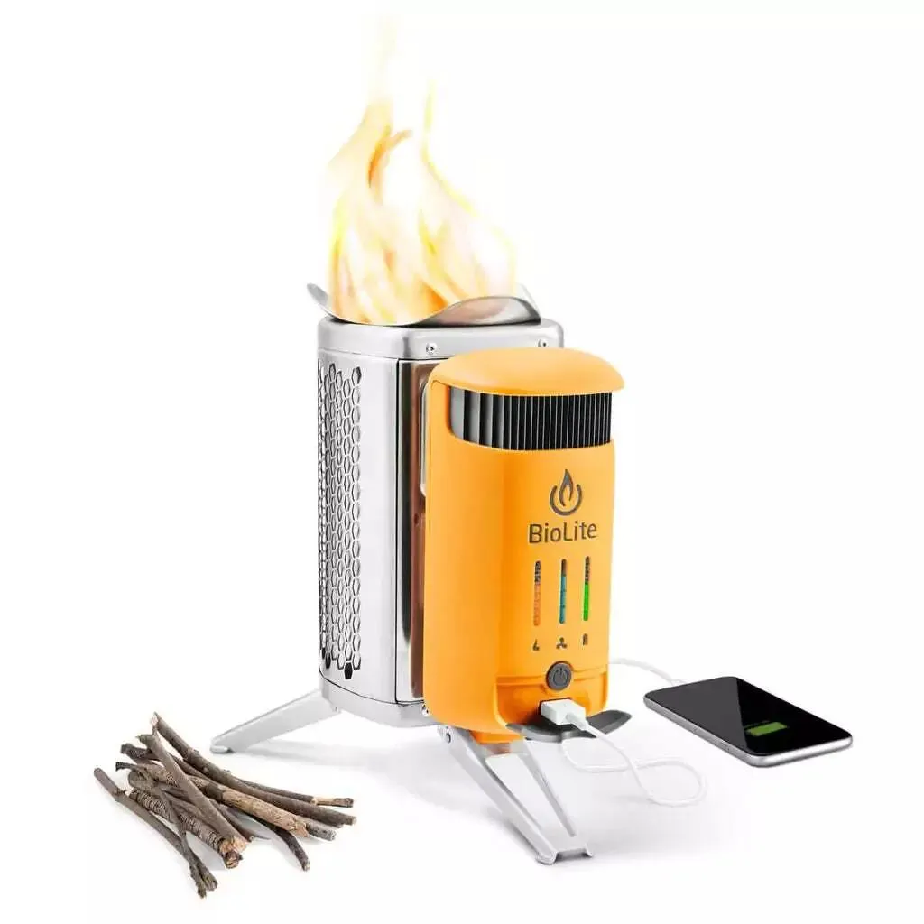 Biolite Campstove 2  Electricity Generating Wood Camp Stove