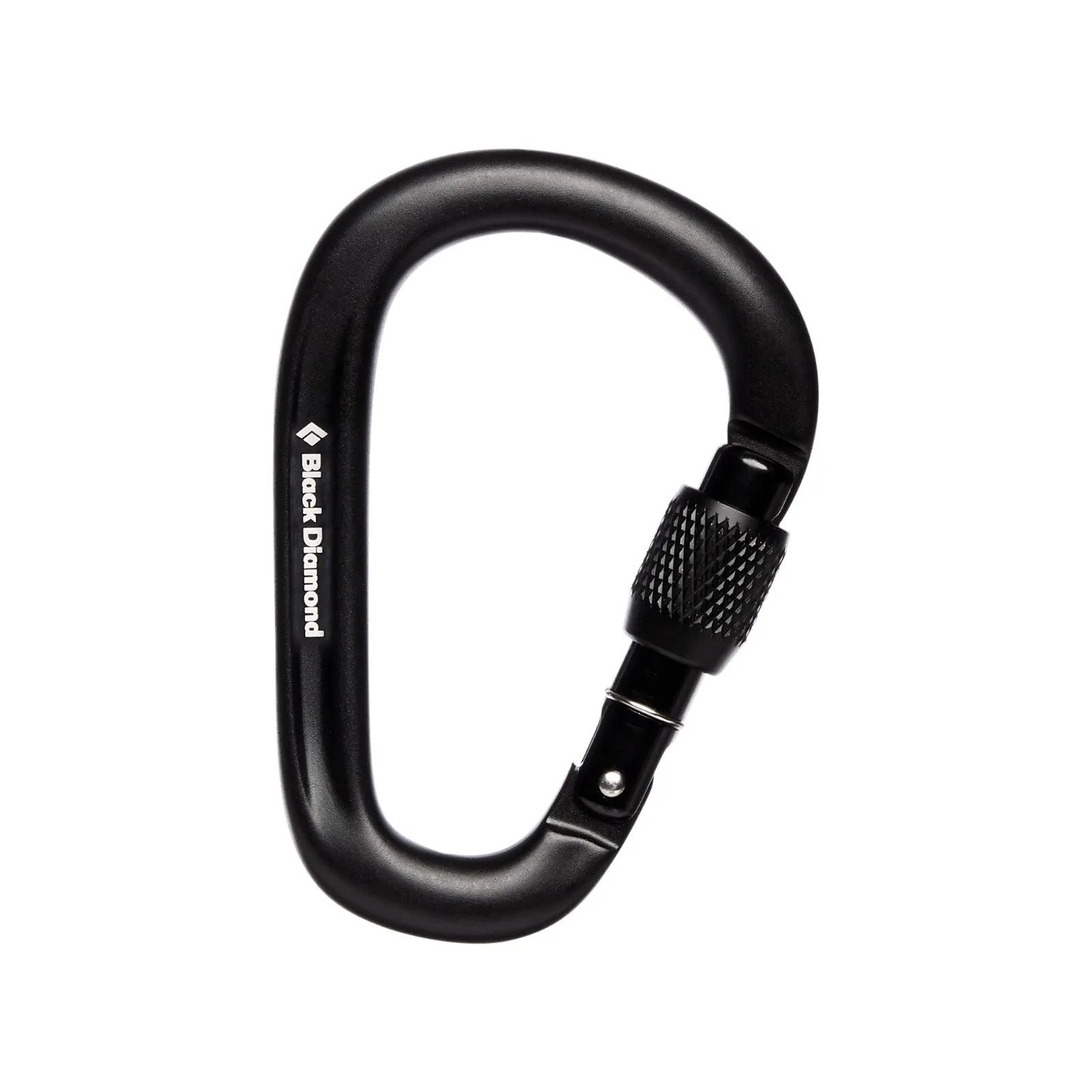 Black Diamond PearLock Carabiner Screwgate