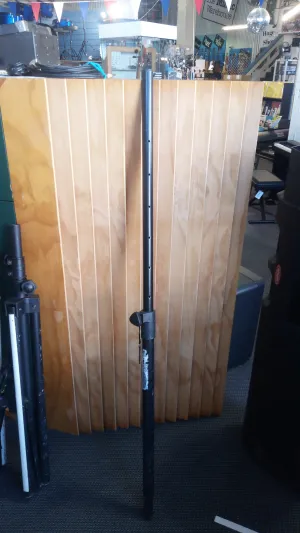 Black Metal Pole - Second Hand