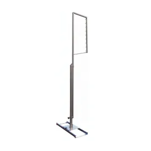 Blazer Aluminum Adjustable Base Pole Vault Aluminum Standards