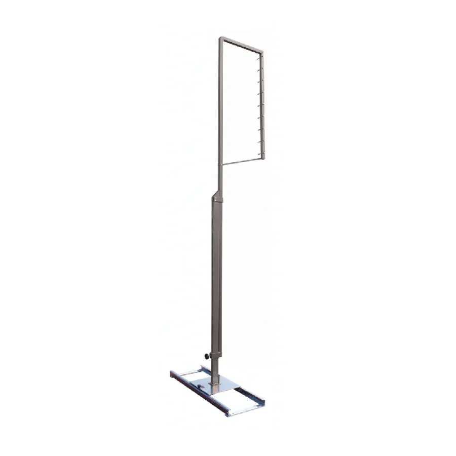 Blazer Aluminum Adjustable Base Pole Vault Aluminum Standards