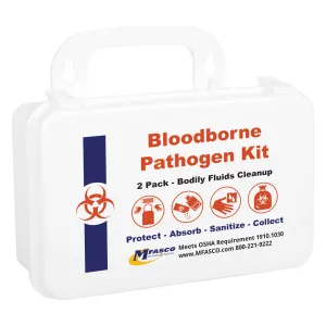 Bloodborne Pathogens Safety Kit Plastic