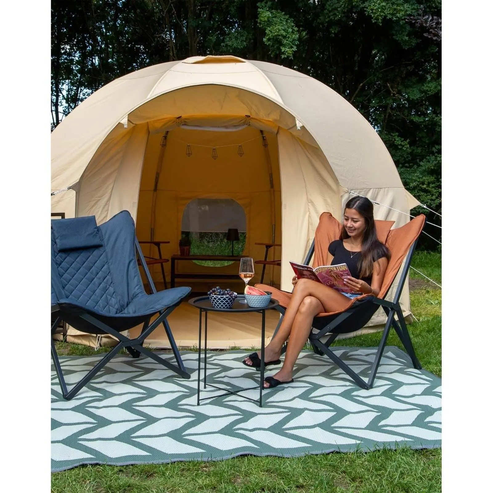 Bo-Camp Industrial Collection Chill Mat Flaxton Green M
