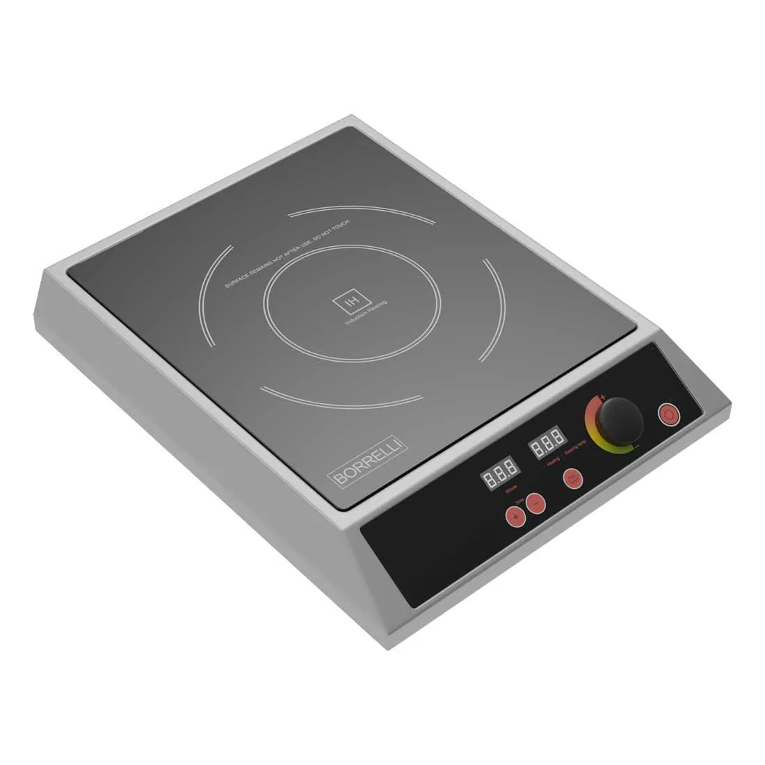 Borrelli Commercial Induction Hob 2800 Watt Cooker